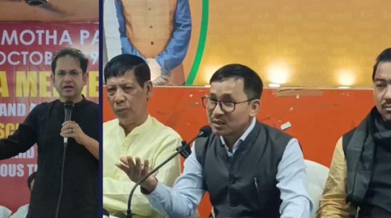 ‘Pradyot Debbarma got a Loud Voice because he is aligned with BJP’ : Rebati Tripura ‘Pradyot Debbarma got a Loud Voice because he is aligned with BJP’ : Rebati Tripura
